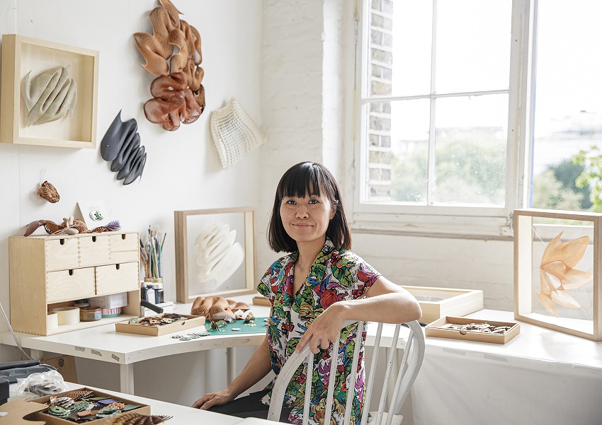 Kuniko Maeda, an MDX Fine Art graduate profile
