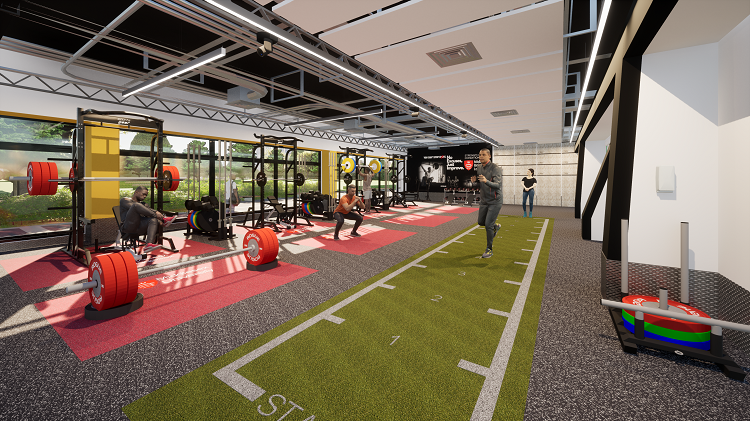 a new state-of-the-art sports and health facility for Middlesex University