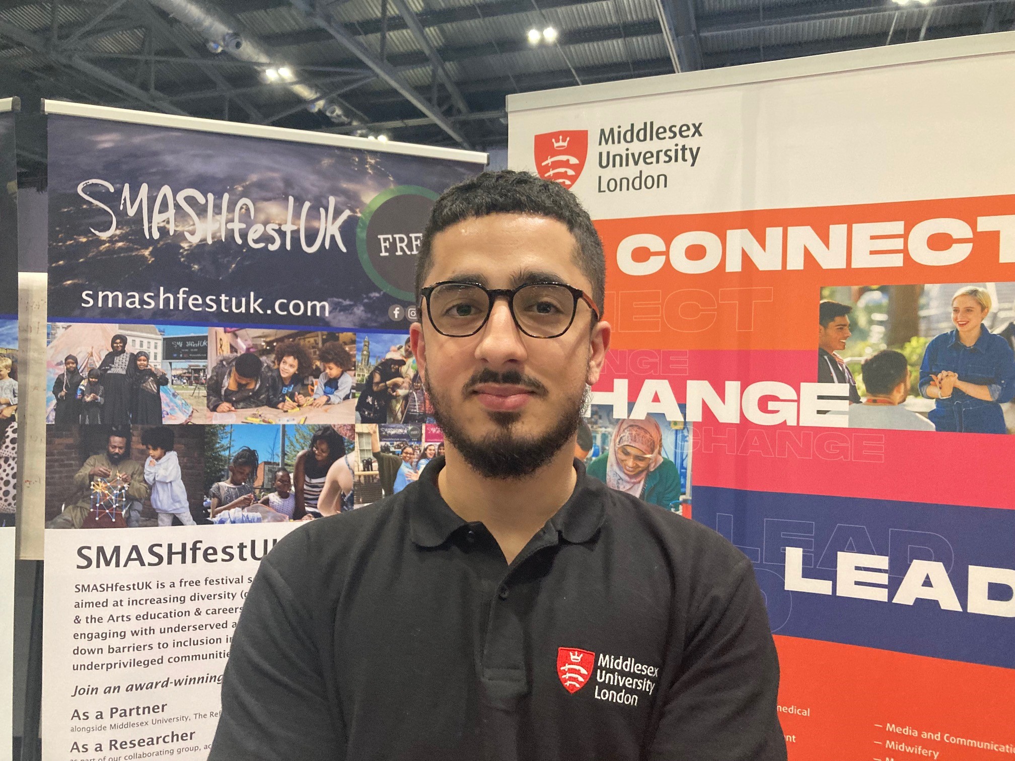 Middlesex exhibitors at New Scientist Live festival