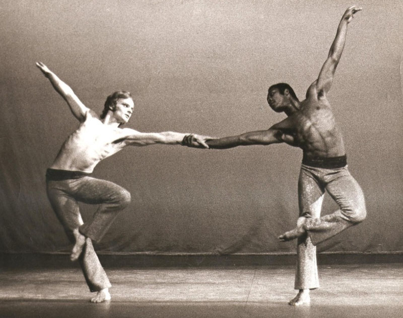 Namron dancing