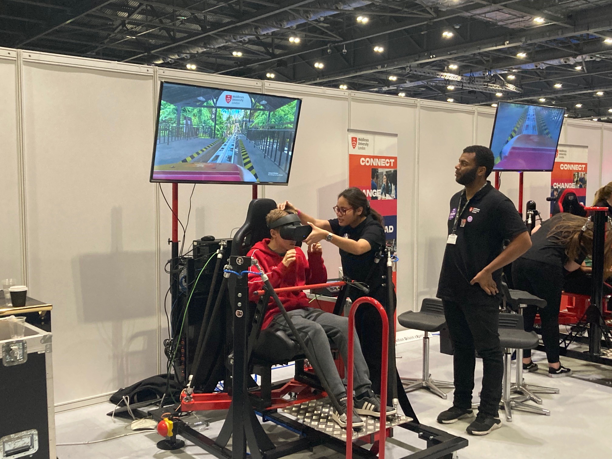 Middlesex exhibitors at New Scientist Live festival