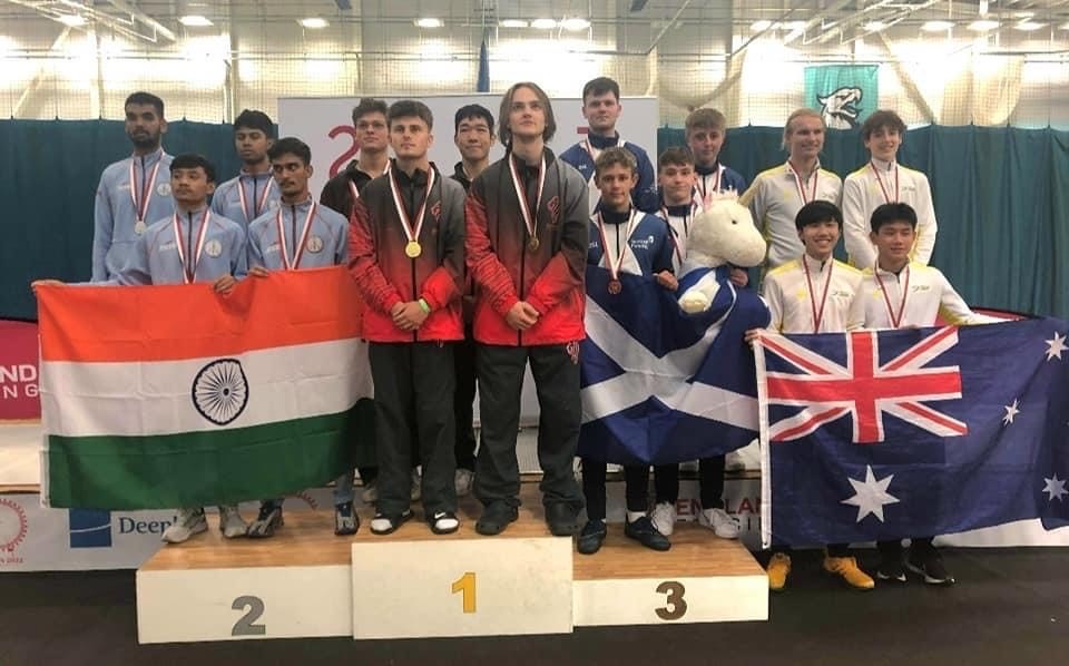 MDX Fencing champions finish season on a high
