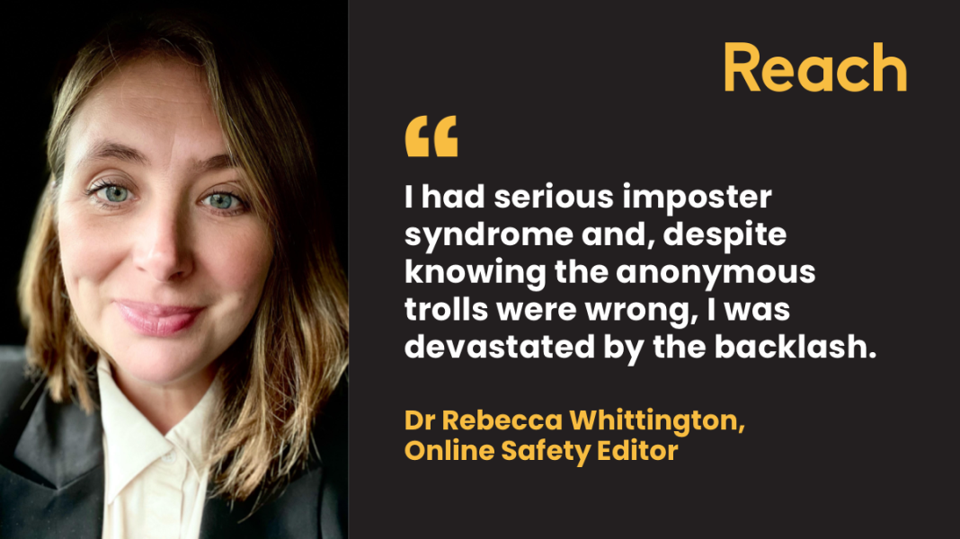 Tiến sĩ Rebecca Whittington