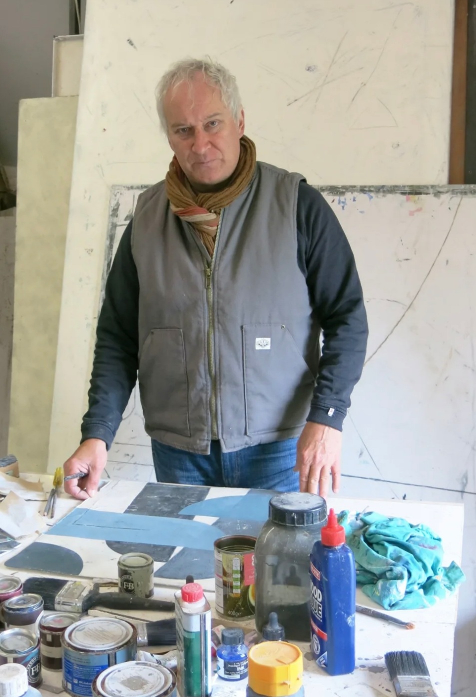 Mark Houghton’s work questions the relationship between art and the constructed environment