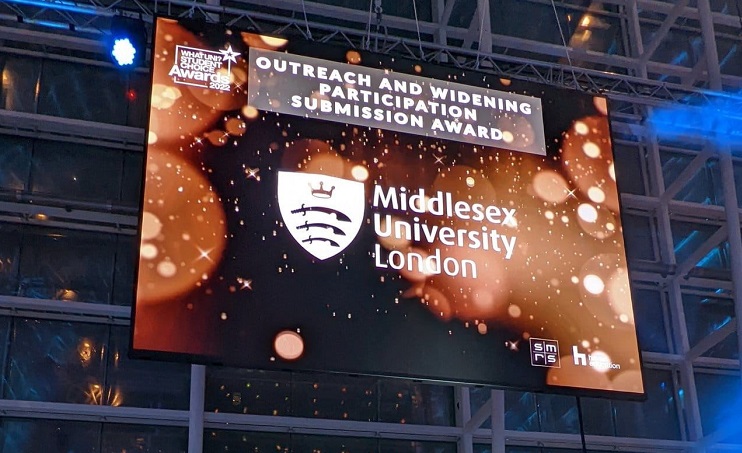 What uni awards