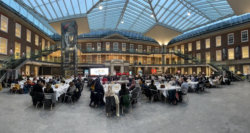 The big iftar 2023 in MDX Quad