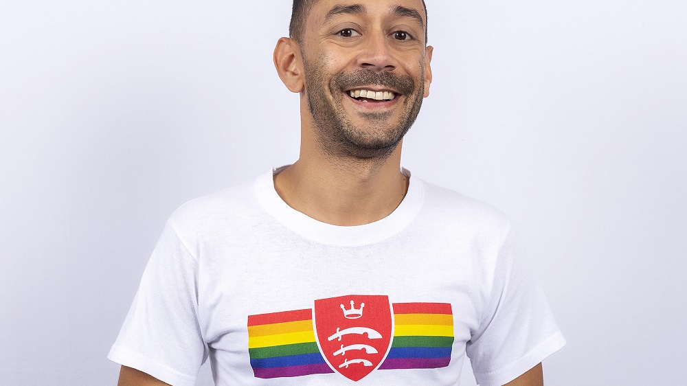 Inspiring HIV activist Ant Photo