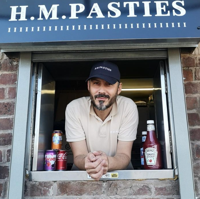 HM Pasties employee