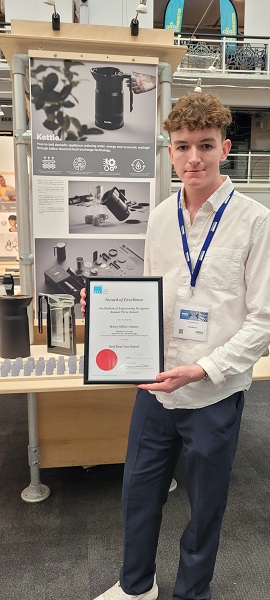 MDX alumnus wins best product design award