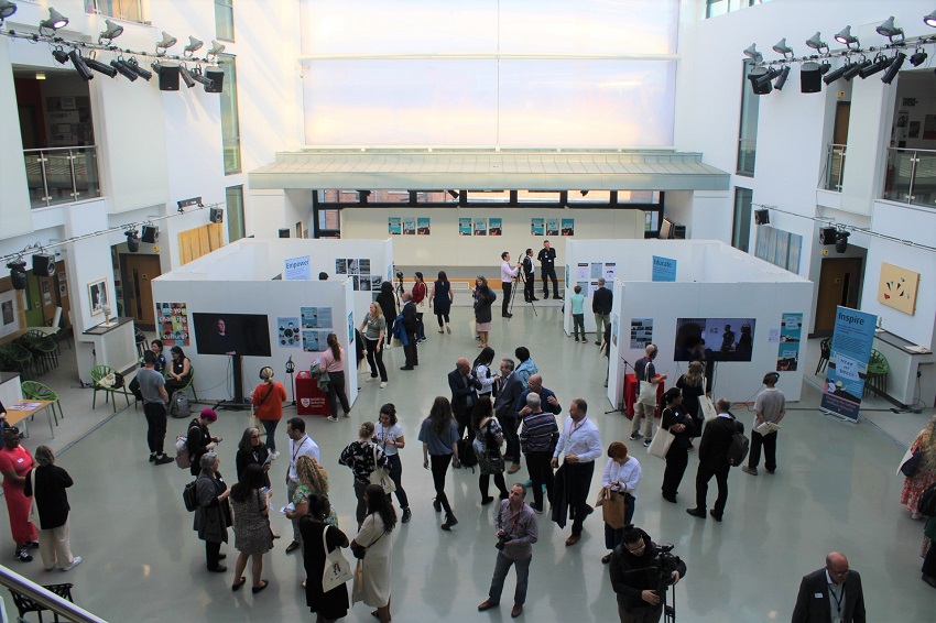 Hear my Voice event showcases