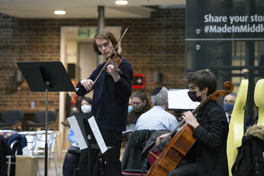 Holocaust memorial day barnet
