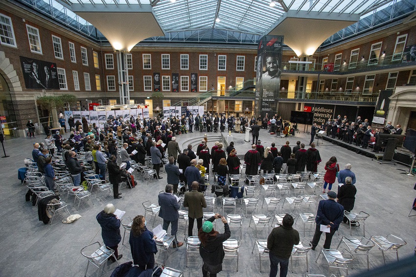 Holocaust memorial day barnet