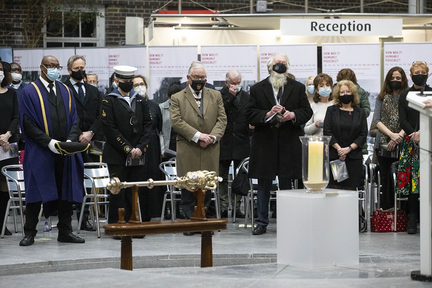Holocaust memorial day barnet