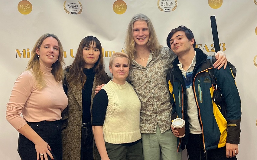 Isabel Campos Neves, Vivian Siao-Han Feng, Fran Christie, Marcel Ruizendaal and Max Hayes