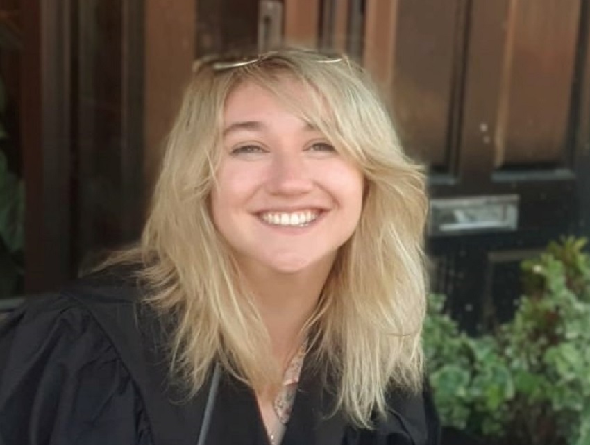 Middlesex University BA Animation graduate Kate Mercer