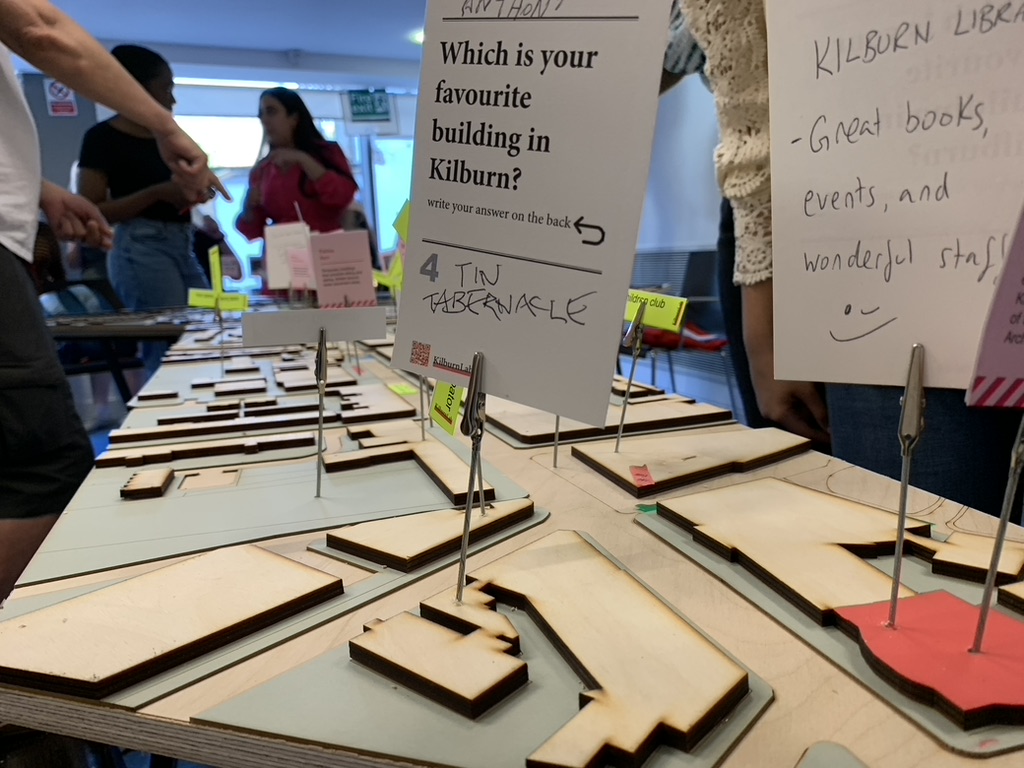 Kilburn high road model