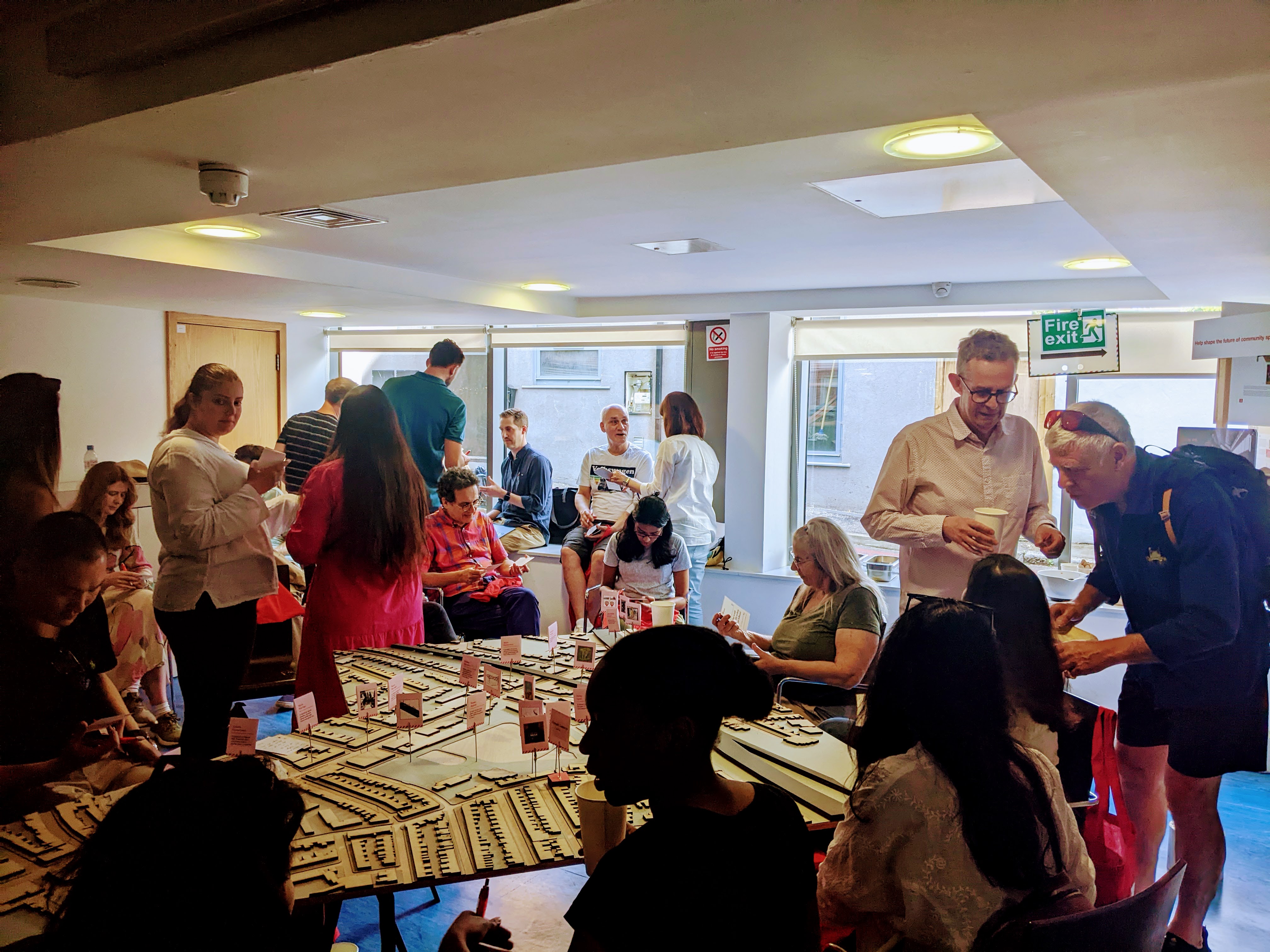 Kilburns lab workshop