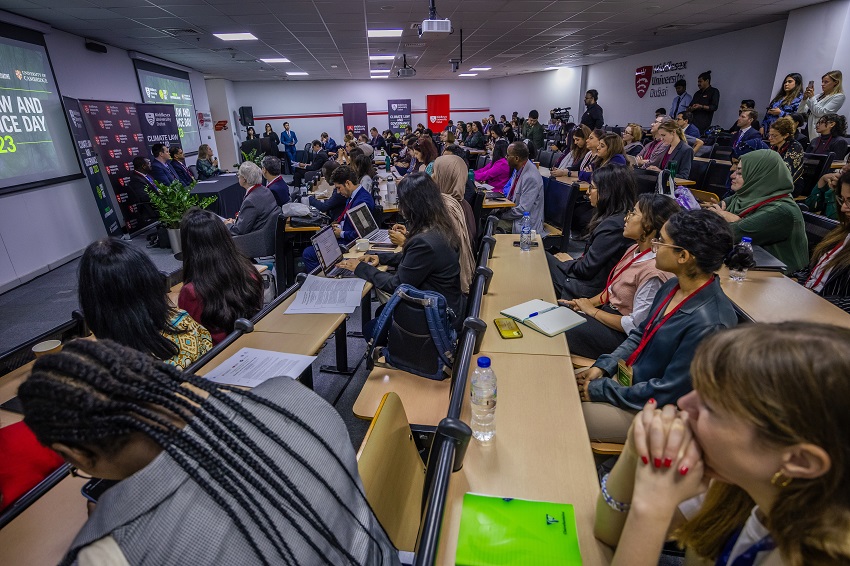 Middlesex University's Dubai campus hosts a symposium on Climate Law