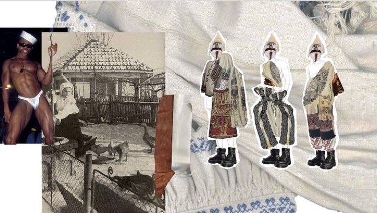 Mihai-textiles art piece