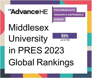 MDX student satisfaction ranked 5th in global survey