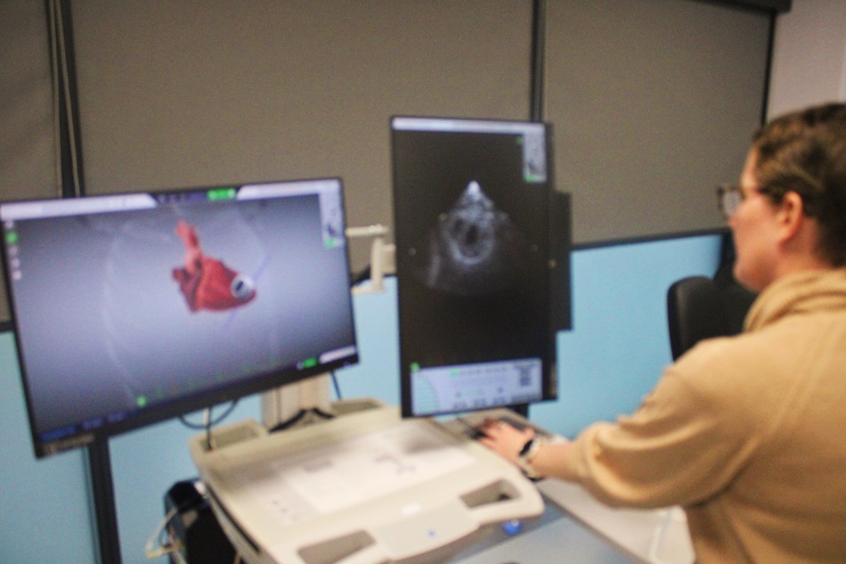 Picture of a High-tech scanner analysis