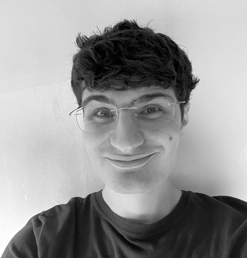 Middlesex University BA Animation graduate Ryan Fairbanks