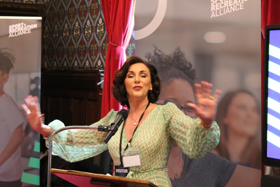 Shirley-Ballas Speech