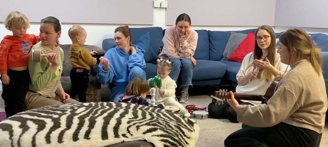 MDX research shows Music Therapy can improve emotional wellbeing