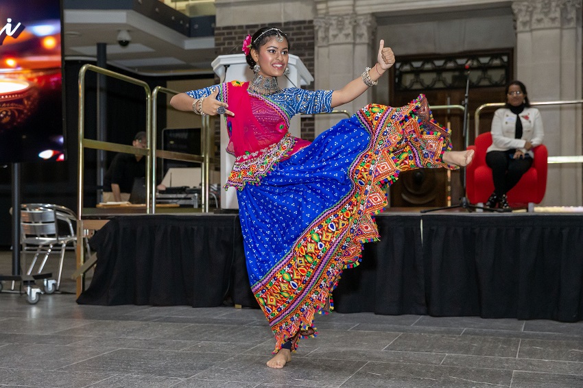 Solo dancer Prapti Debsarkar