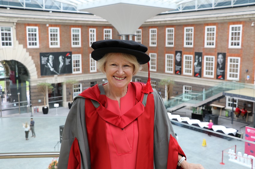 Baroness Watkins profile