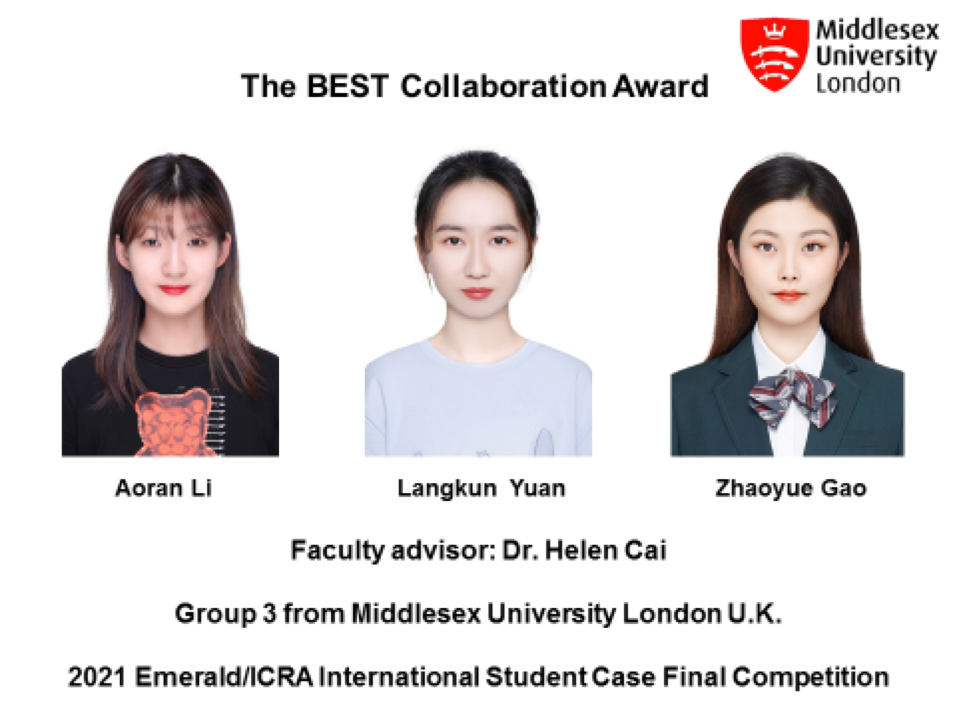 Best collaboration award