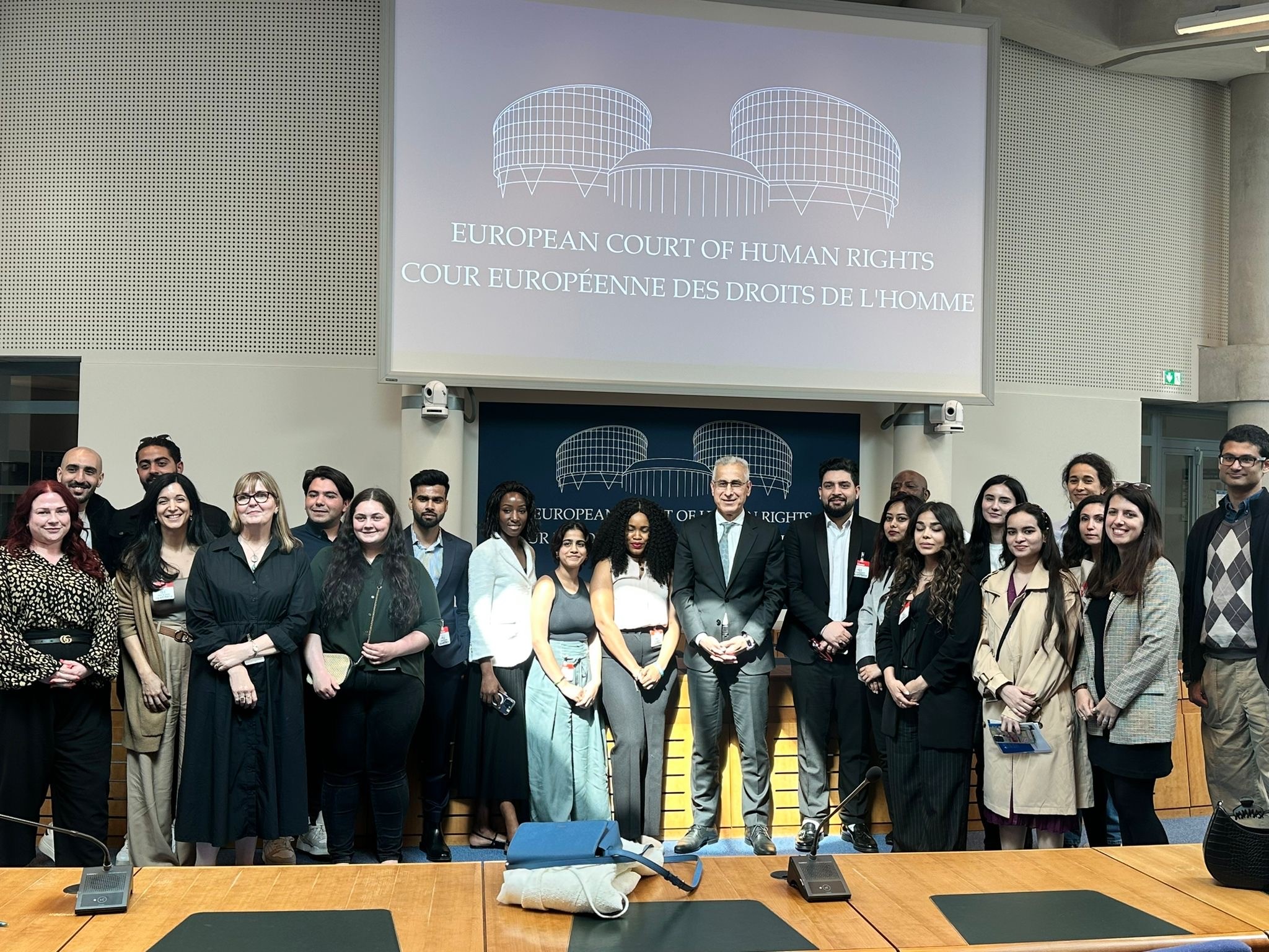 Law Students visit European institutions in Strasbourg