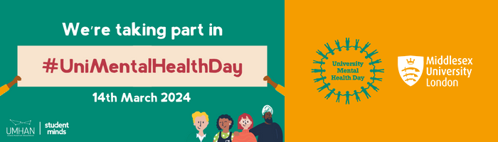 Uni mental health day 2024 banner