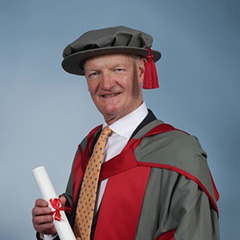 David Willetts at Middlesex University Graduation 2024