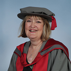 Jo Smith at Middlesex University Graduation 2024