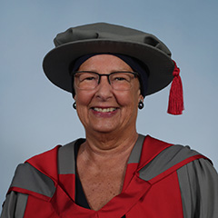 Sarah Anderson at Middlesex University Graduation 2024