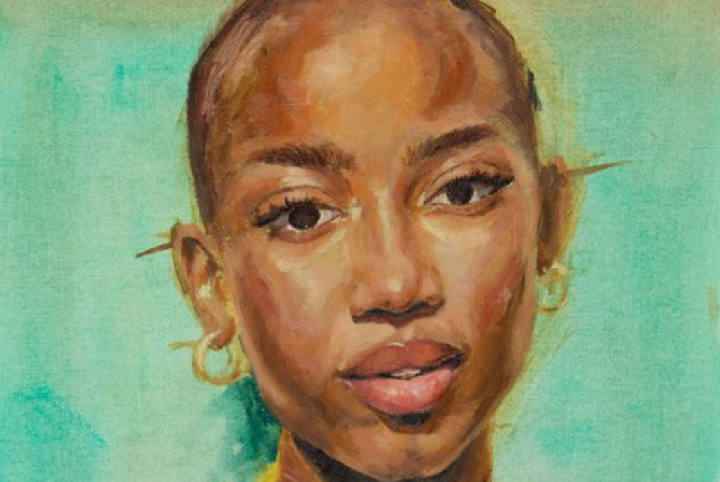 Portrait by Teoni Hinds