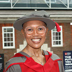 Sindi Mabaso-Koyana - Honorary Graduate