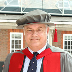 Tim Boughton - Honorary Graduate