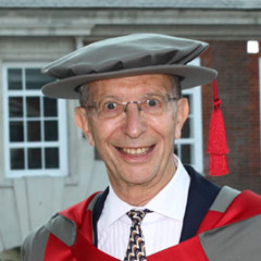 David Sugarman at Middlesex University Graduation 2025