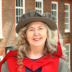 Stella O'Brien at Middlesex University Graduation 2025