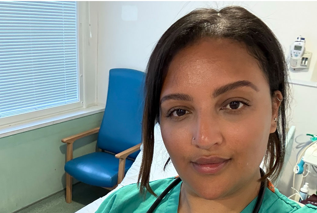 Image of female nurse