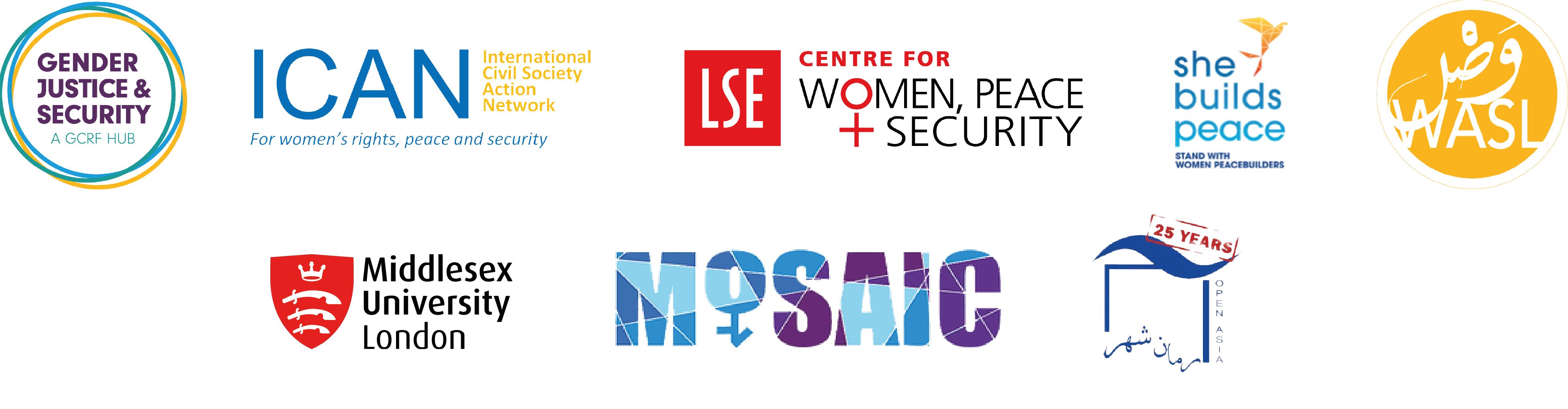 Afghanistan Emergency Relief Fund NGOs logos