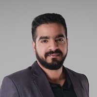 Headshot of Farzan Yahya