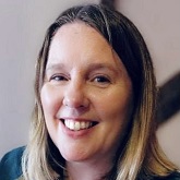 headshot of Carol Clifford disability and dyslexia support manager middlesex university smiling