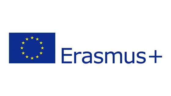 ErasmusPlus logo with the European flag, representing the Study-abroad_Erasmus program.